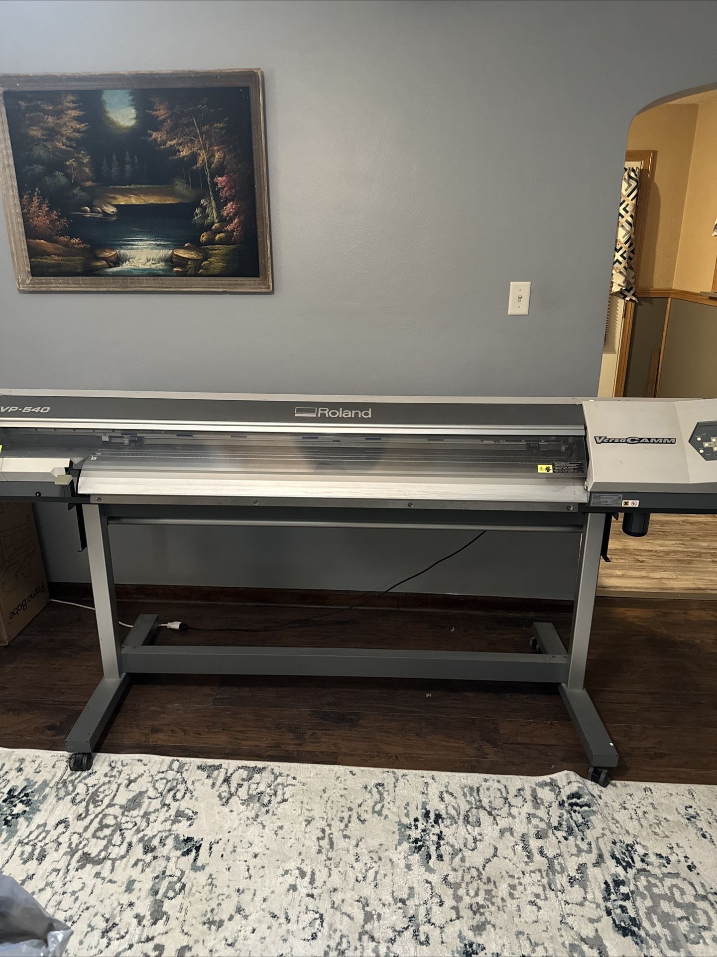 Roland Vp540 Printer/ Cut for Sale in Bairdford, PA OfferUp