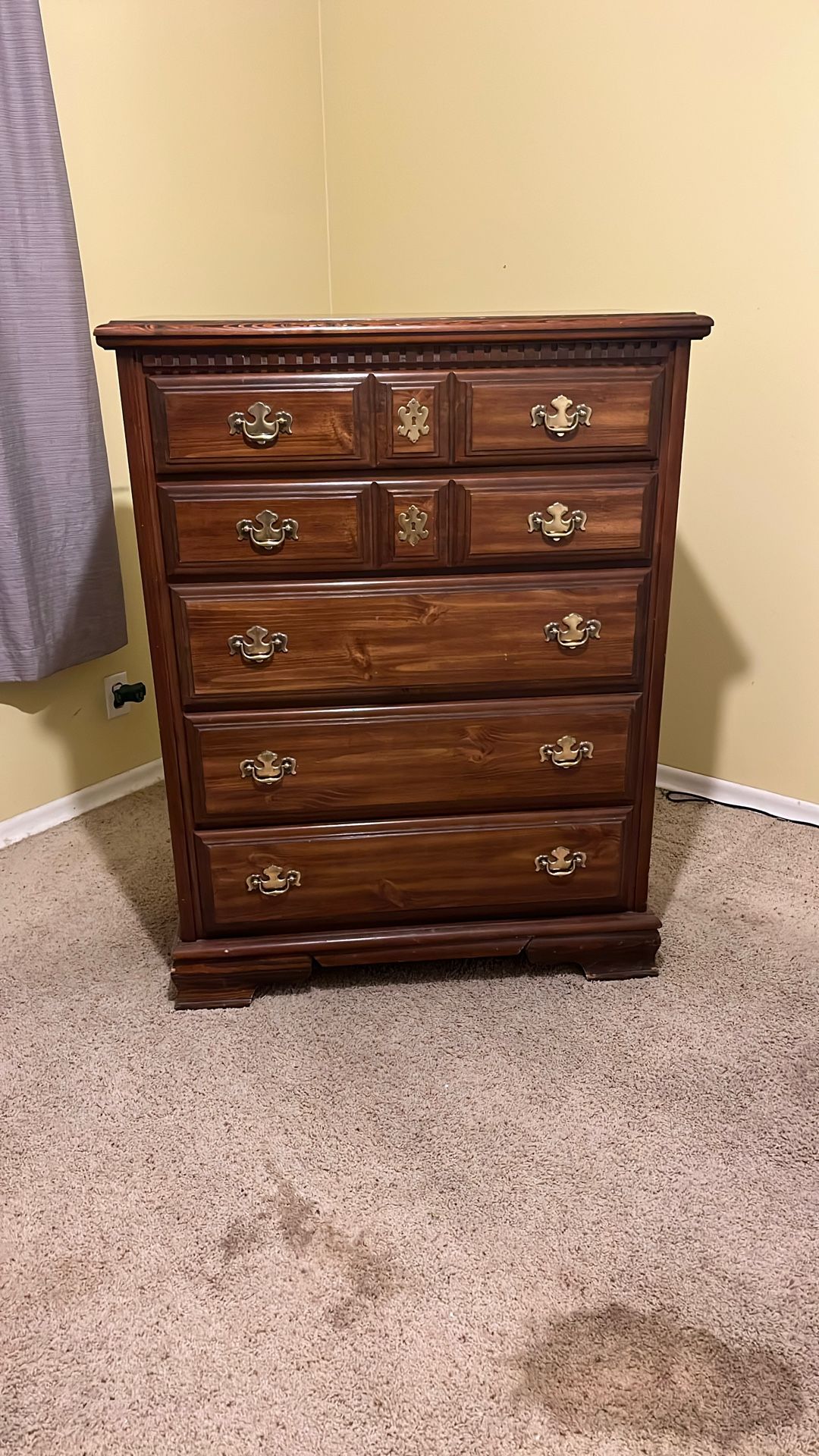 5 Drawer Dresser