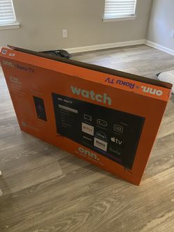 50” ONN Roku TV Good as New