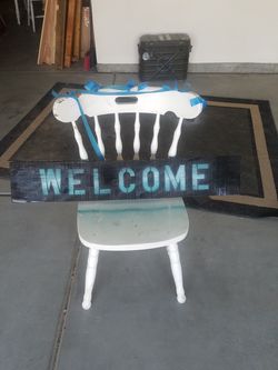 farmstyle welcome sign