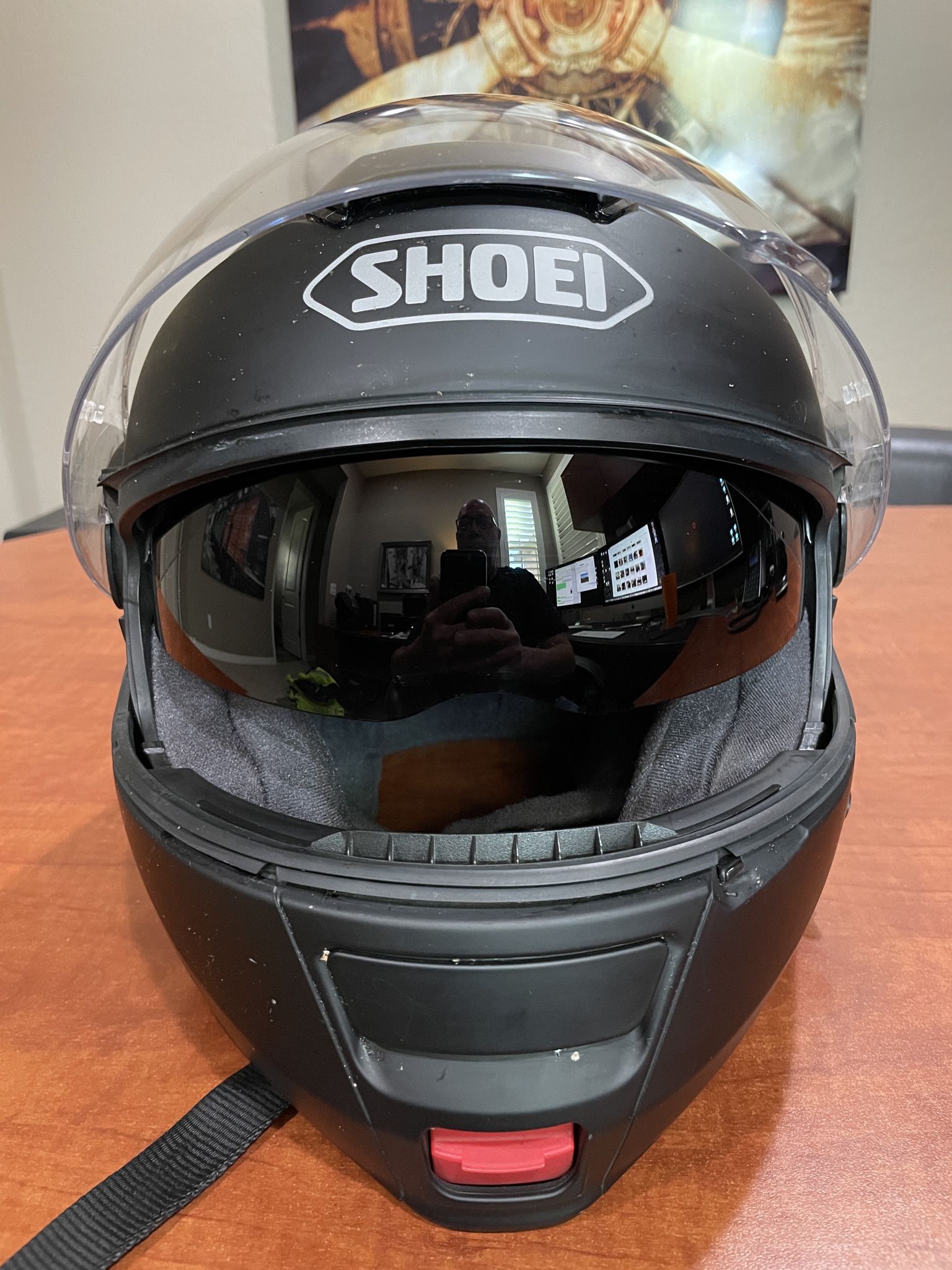 Shoei INCLUDES Scala Rider PakTalk-Neotec II Helmet XLarge $550