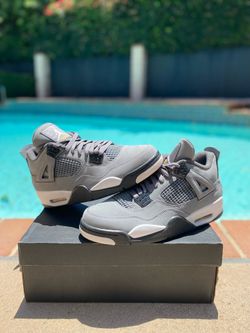 Jordan 4 Cool Grey SIZE 10