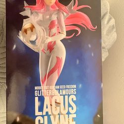 Lacus Clyde Figure Gundam Glitter And Glamour Collab