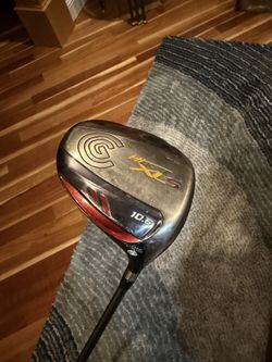 Cleveland  Golf HiBore XLS Driver 10.5* Fujikura 60 Stiff Flex Graphite RH