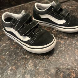 Vans -kids Size 7.5 C