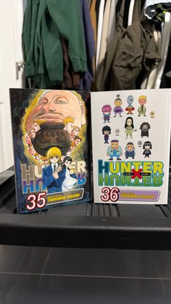 Hunter x Hunter Manga Vol. 35 & 36