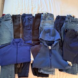 10 pieces Jeans Pants Sweater Uniqlo Levi’s for 9-10 years old boy