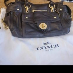 Vintage  Coach  Purse Lindsey Hampton 