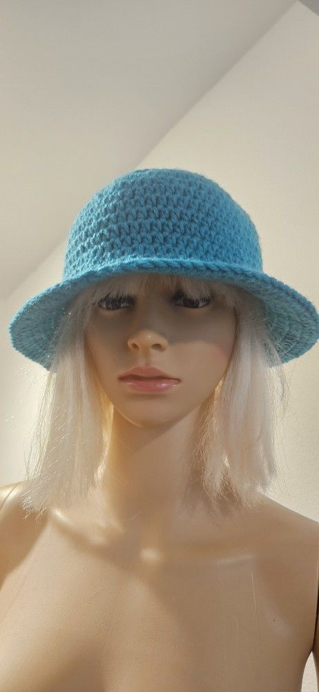 Handmade Crochet Bucket Hat