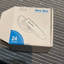 New Bee Bluetooth Headset For Sale