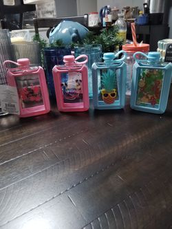 Brand New Mainstays Travel Flask...Four Designs