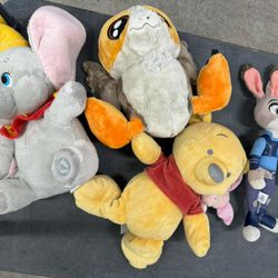 Disney Plushies
