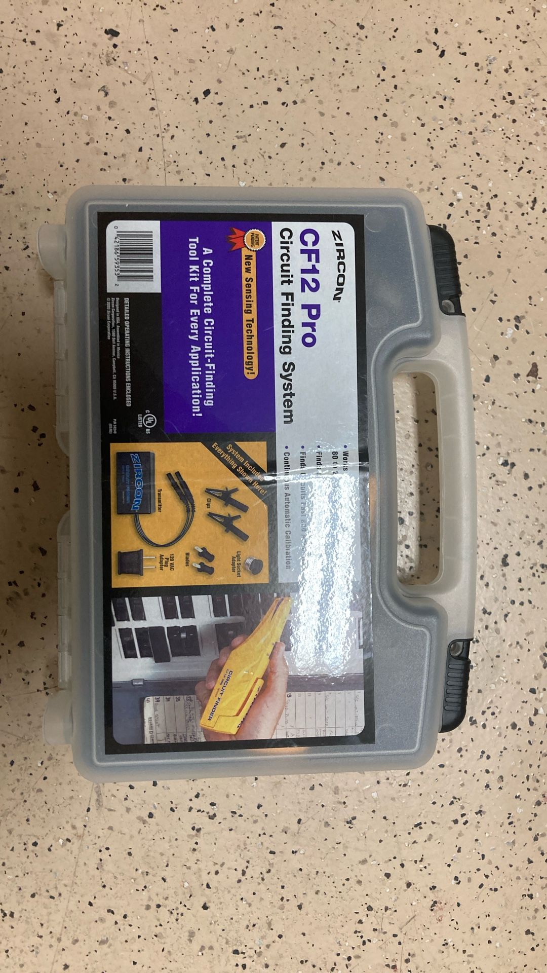 Zircon Cf12 Professional Circuit Finding System