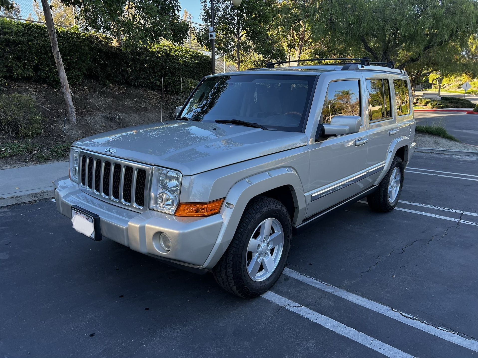 2007 Jeep Commander