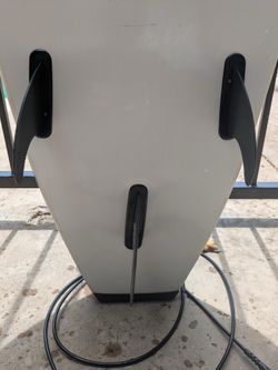 8’ Gerry Lopez foam surfboard