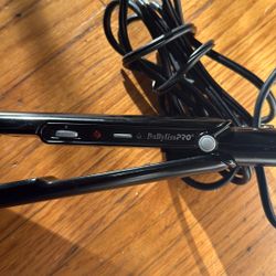 Babyliss Pro 1” Straightener Flat Iron 