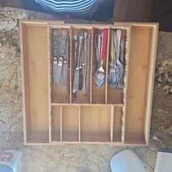 Silverware Storage And Unmatched Utensils 