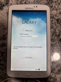 Samsung galaxy tab 3