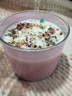 PAMPER ME • SELF LOVE” candle