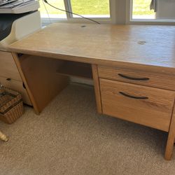 Sturdy Wood Desk