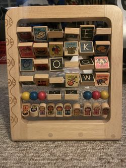 B. Toys Alphabet Abacus