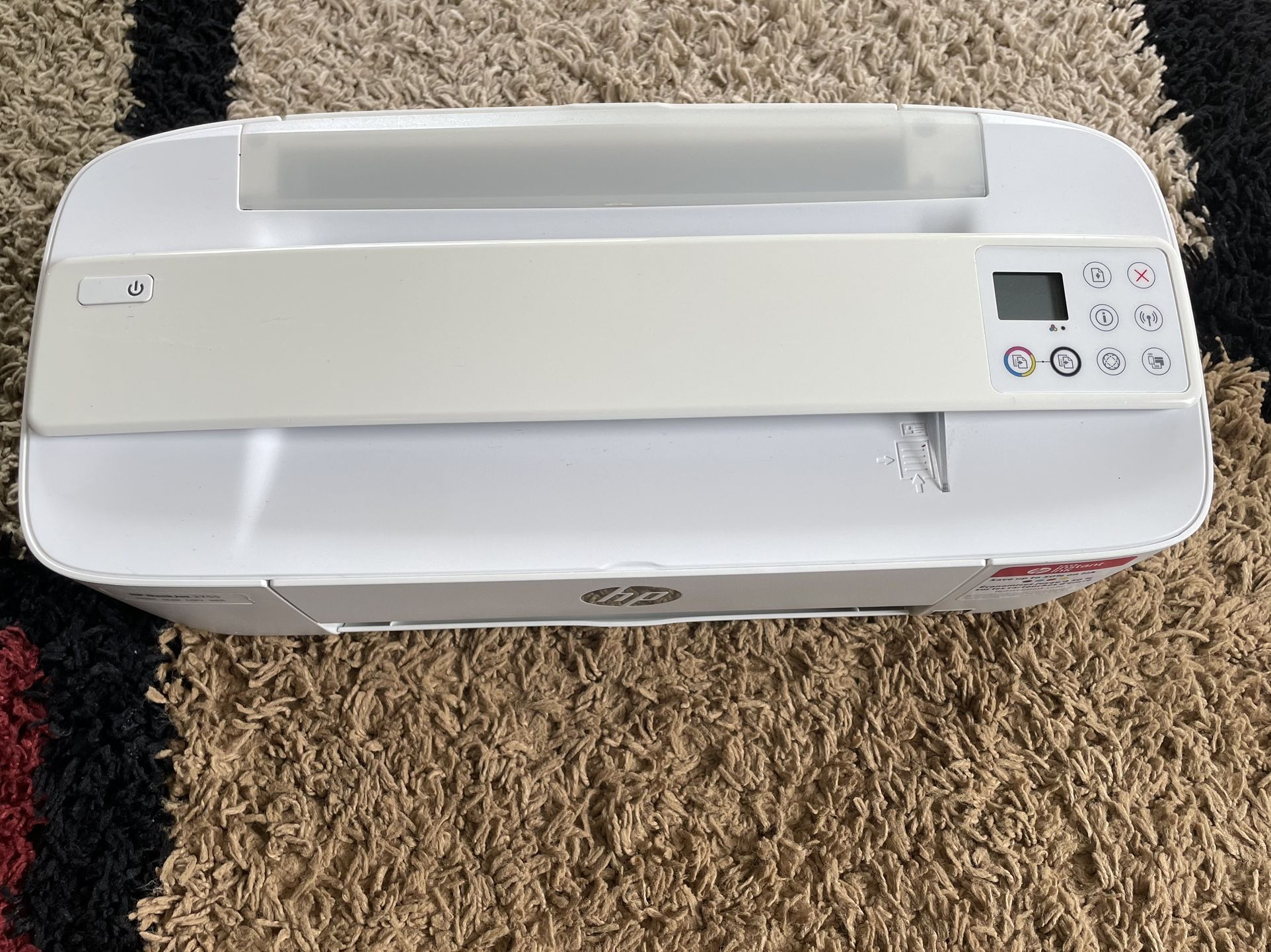 Hp Desk Jest-3755 Printer