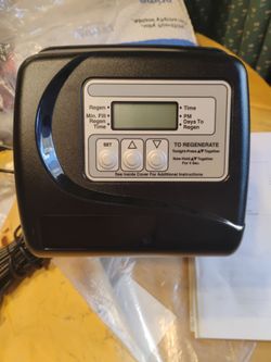 Pentair Fleck 7000SXT Water filtration/softener head