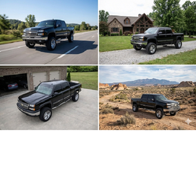 Clean Title 2006 Chevy Silverado