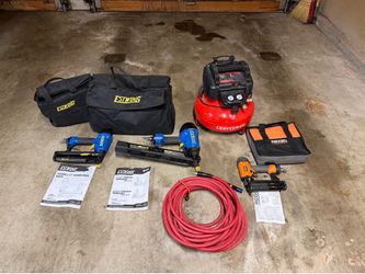 Compressor and nailer
