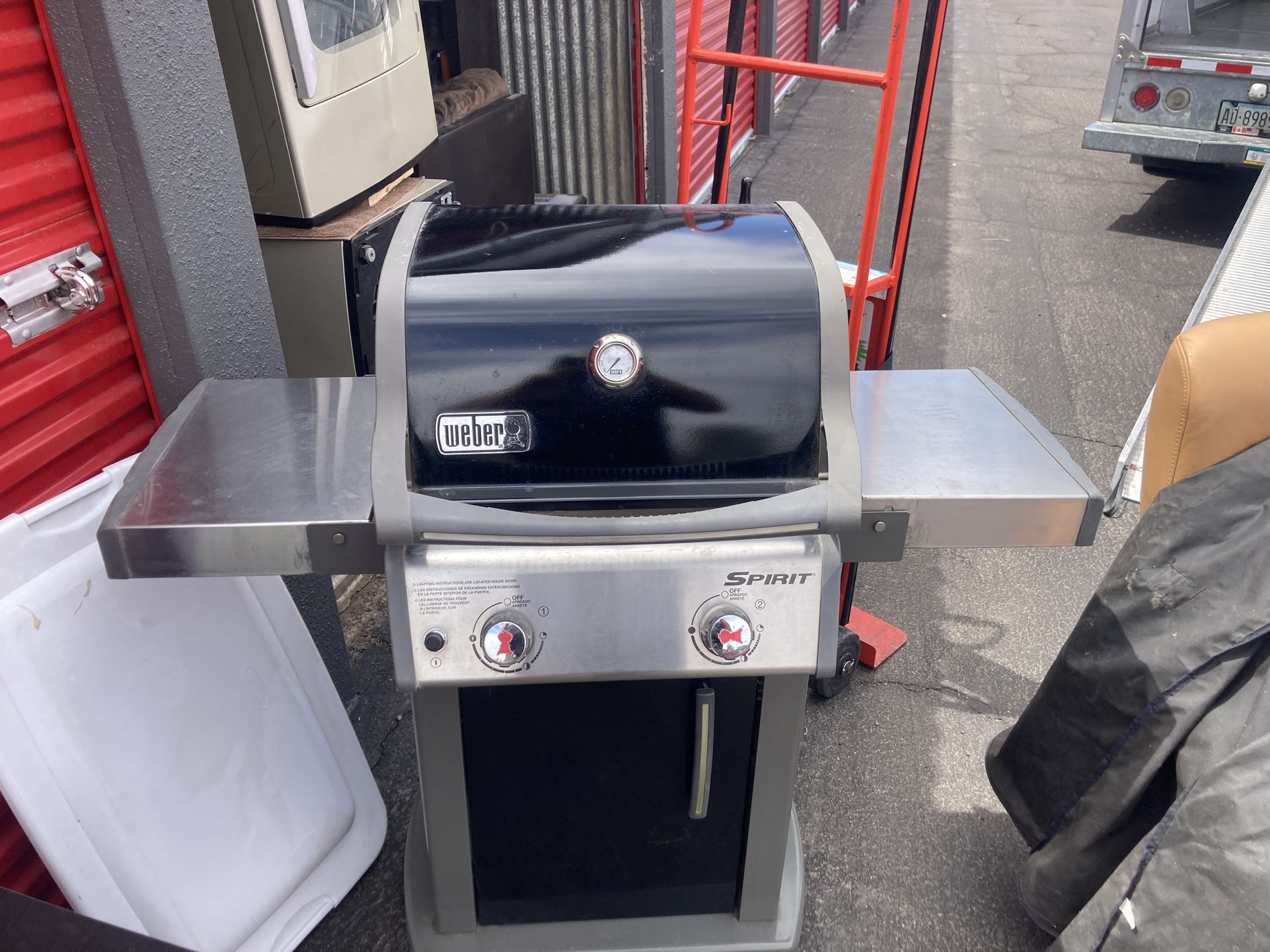 Weber Spirit 2 Gas Grill