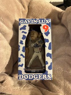 Gavin Lux #9 LA Dodgers Bobblehead