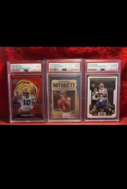 Football PSA 9+ Qb Slab Lot!