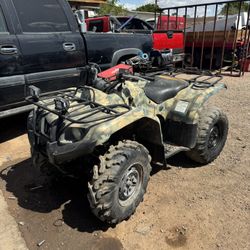 2007 Yamaha 450 4x4 