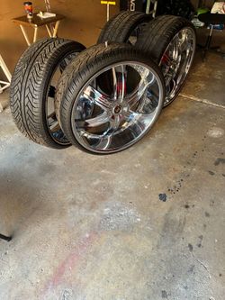 26 inch rims and tires