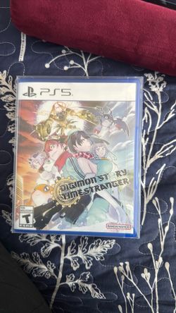 Ps 5 DIGIMON STORY TIME STRANGER