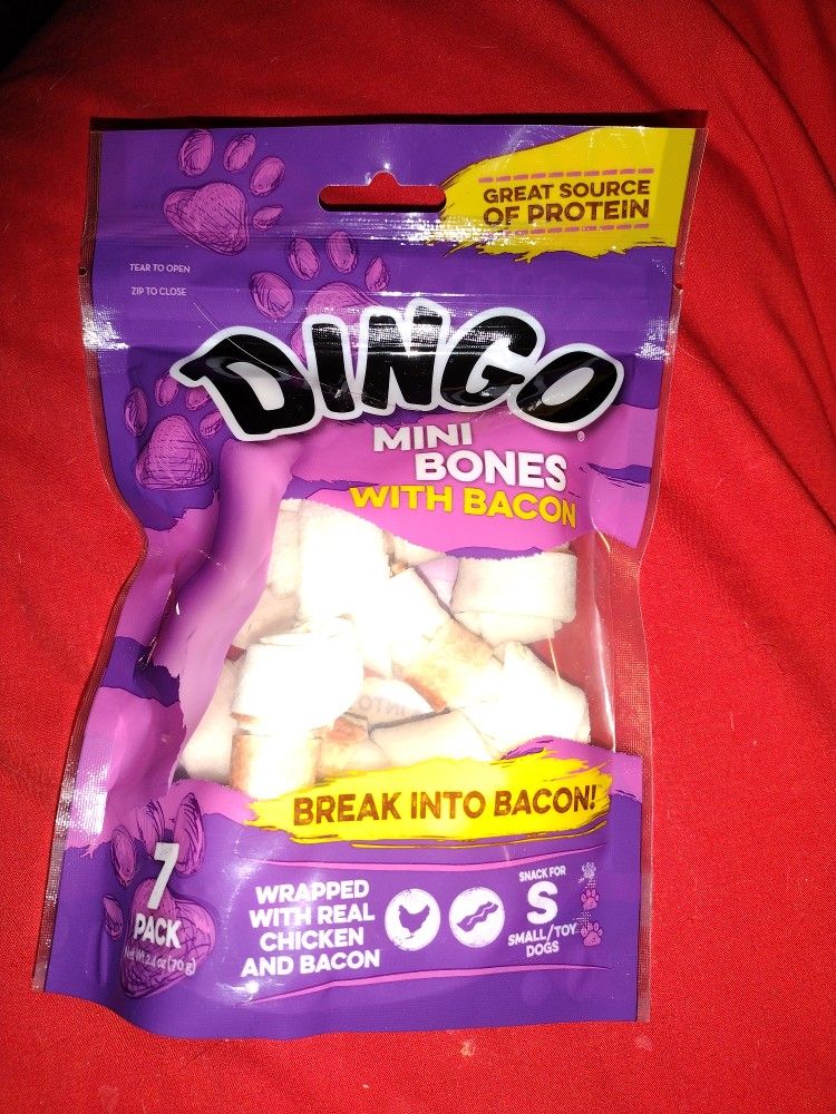 Dingo With Bacon