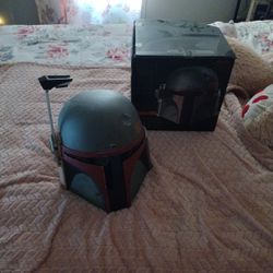 Boba Fett  (Re-armored) Helmet