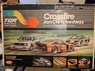 Vintage Race Car Set