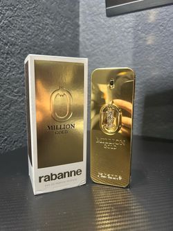 1 Million Gold cologne