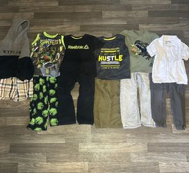 Boys Clothes Size 4 