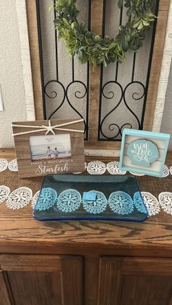 2 piece ocean theme set