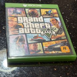 Grand Theft Auto V Xbox One
