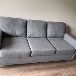 Used Gray Couch -Ashley’s 