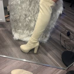 Over the knee boots /Thigh High Boots