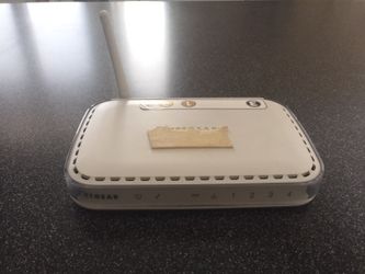 Netgear Router. Aka reliable device