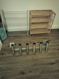 Fishing Rod Rack