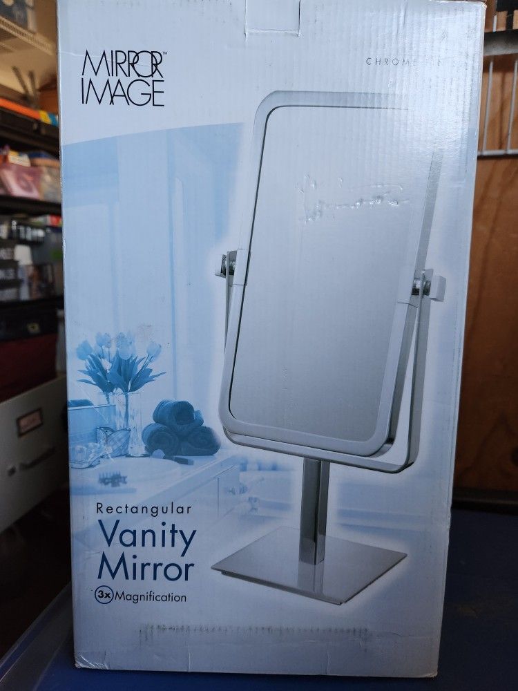 Vanity Tabletop Magnifying Mirror by Mirror Image