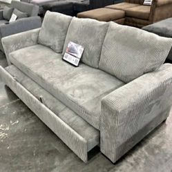 New Sleeper Sectional Couch / Free Delivery 