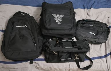 3 Bag, Backpack,  Lunch bag, Tool Bag