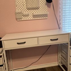Amazon White Desk